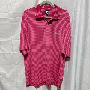 Footjoy Titleist Logo Polo